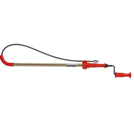 RIDGID Ridgid 6 ft. L Toilet Auger 56658